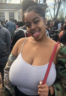 Black Teen With Big Tits