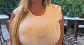 The Unique Big Tits Model – Valentina