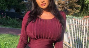 Slim and Busty Tiziana